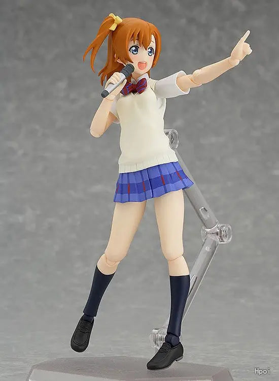 Original Max Factory Figma#253 LoveLive! Kousaka Honoka Anime Figure Model Toy Gift Collection
