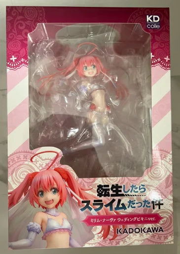【UA】Kadokawa  KDcolle That Time I Got Reincarnated As A Slime Milim Nava  Scale 1/7 Figure Model Toys Gifts Collection