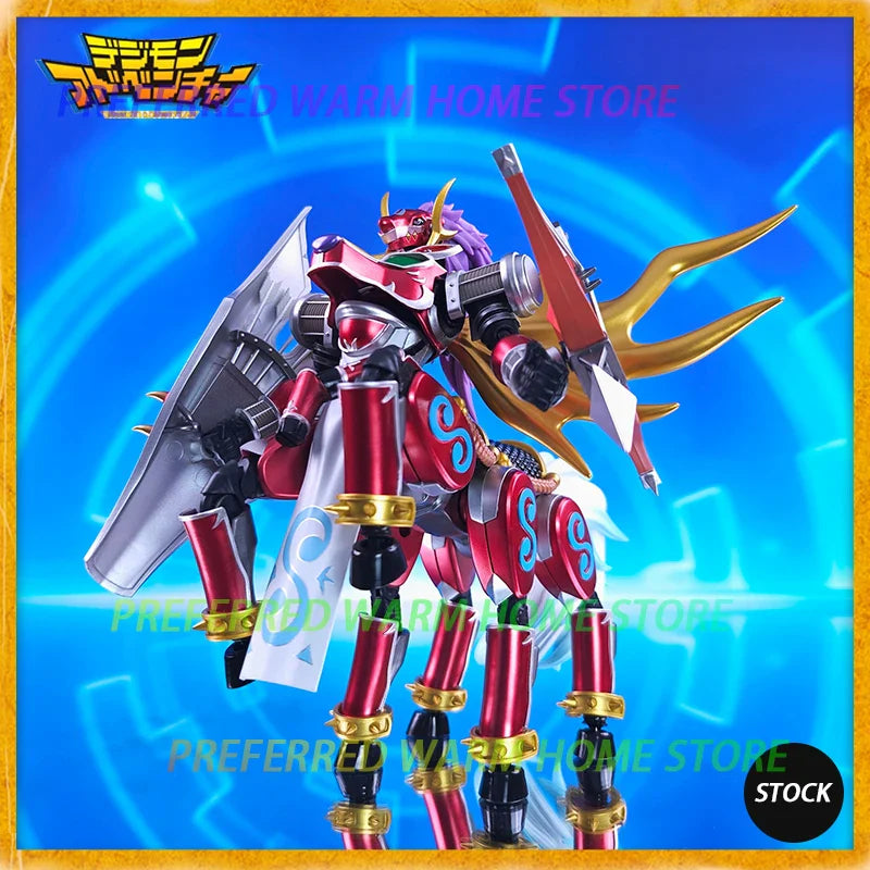 In Stock DGmazing Sleipmon Movability Model Toys Digimon Adventure Royal Knights