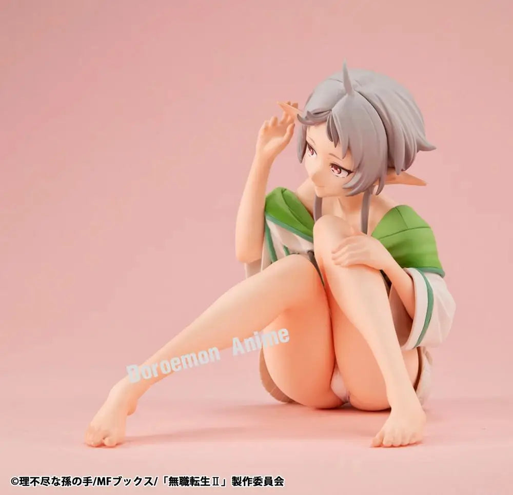 In Stock Original Megahouse Melty Princess Mushoku Tensei: Jobless Reincarnation Sylphiette Greyrat Cute Model Toys Anime Figure