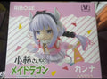 In Stock RIBOSE 17cm Miss Kobayashi's Dragon Maid Tohru Kanna Q Ver. Action Figure Collectible Model Gift