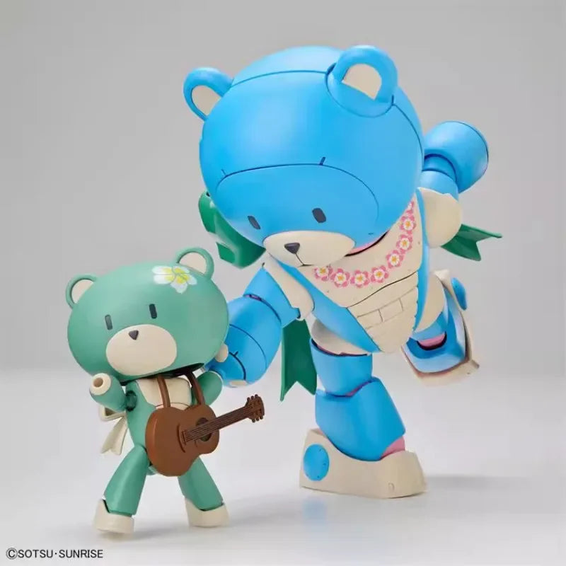 Kotobukiya Original Genuine Gundam Build Metaverse KUMA-F Beargguy F HGGBM Beargguy Ohana Assembly Model Action Figure Toys Gift
