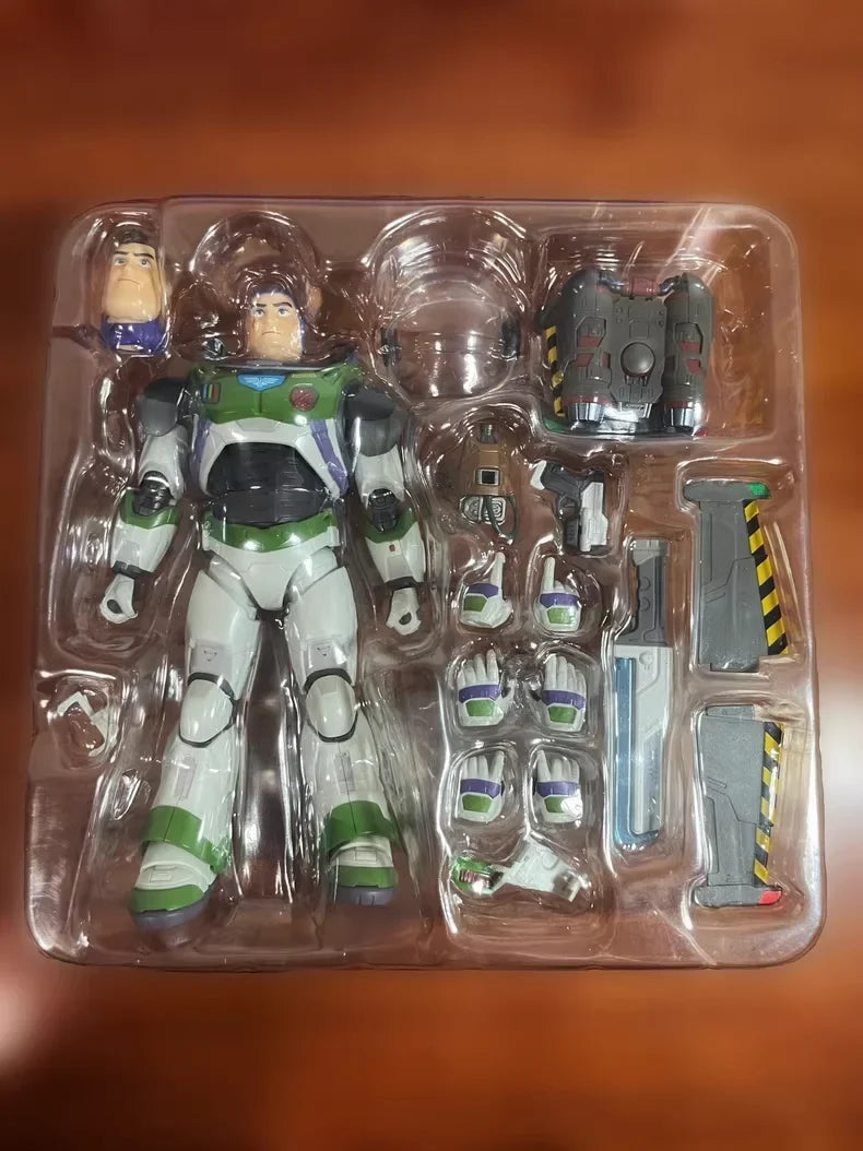 Bandai Shfiguarts Original Buzz Lightyear Alpha Set Toy Story Collectible Model Gift in Stock