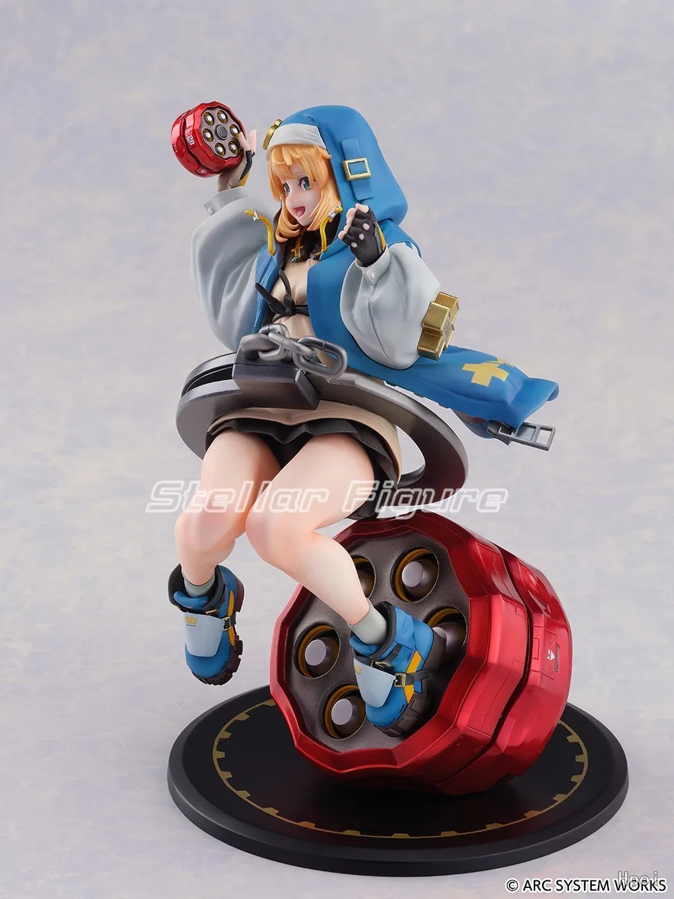 【SF】In Stock SSF EStream Guilty Gear Strive BRIDGET 1/7 Scale Figures Model Collection Gift