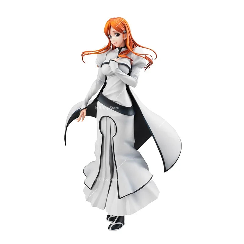 Megahouse-Original PVC Action Figure, 21cm Toy, Orihime Galls, Gift Model, Gift