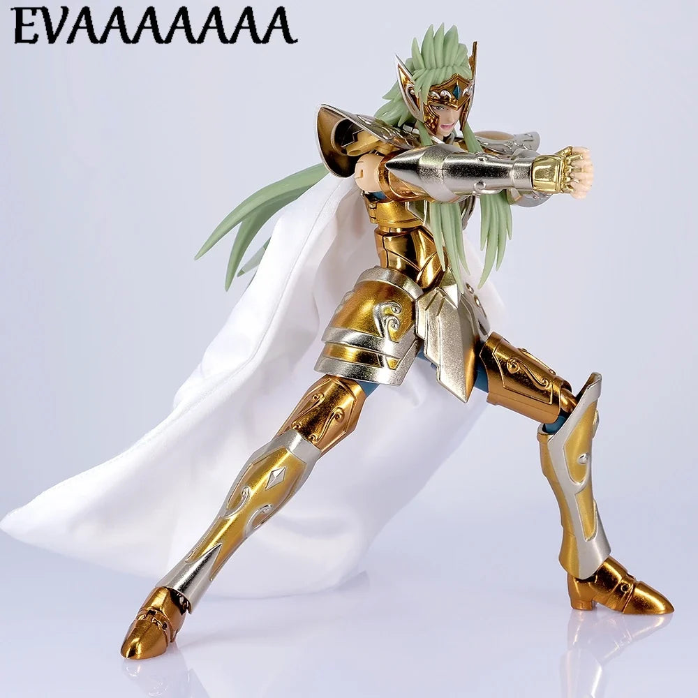 ST Model Saint Seiya Myth Cloth EX Aquarius Degel SS Ver. The Lost Canvas Gold Saint Knights of the Zodiac Saint Figures Models