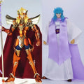 In Stock JM.MST Model Saint Seiya Myth Cloth EXM/EX Poseidon Sea Emperor with Casual Wear Knights of The Zodiac Action Figure