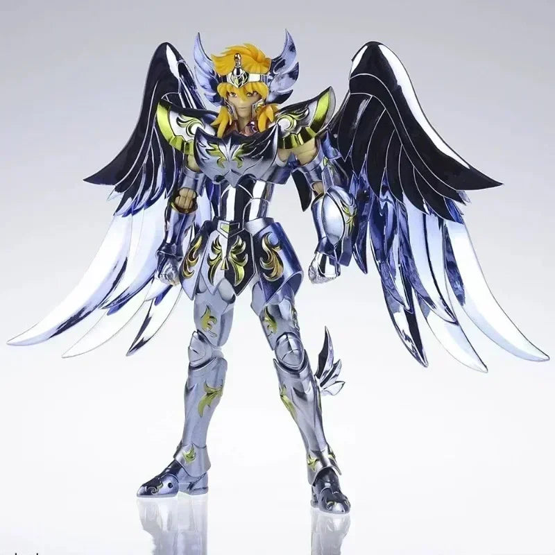In Stock GT Model Saint Seiya Myth Cloth EX/EXM Cygnus Hyoga God Cloth V4 SOG Bronze Knights Zodiac Metal Armor Action Figure