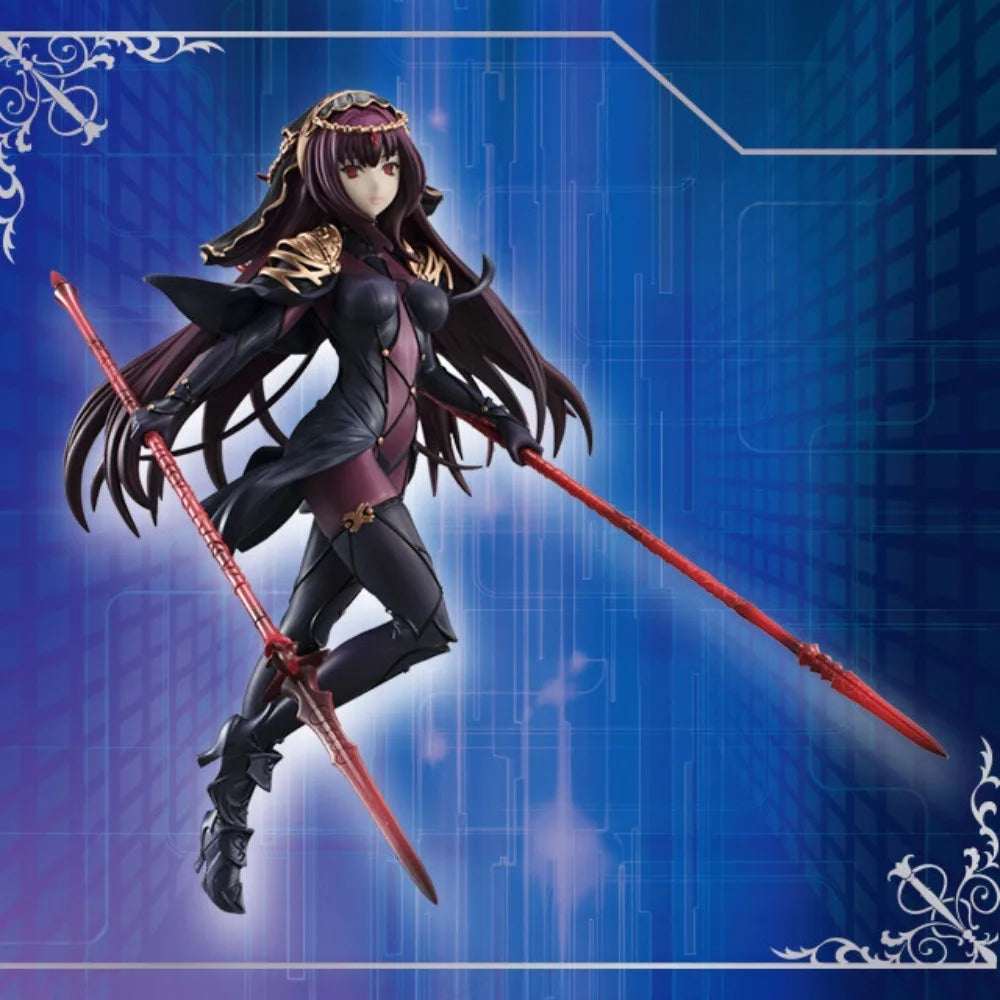 In Stock FuRyu Original Genuine Fate/Grand Order Scathach Servant Figure Super Special Series Lancer Third Ascension 18cm Model