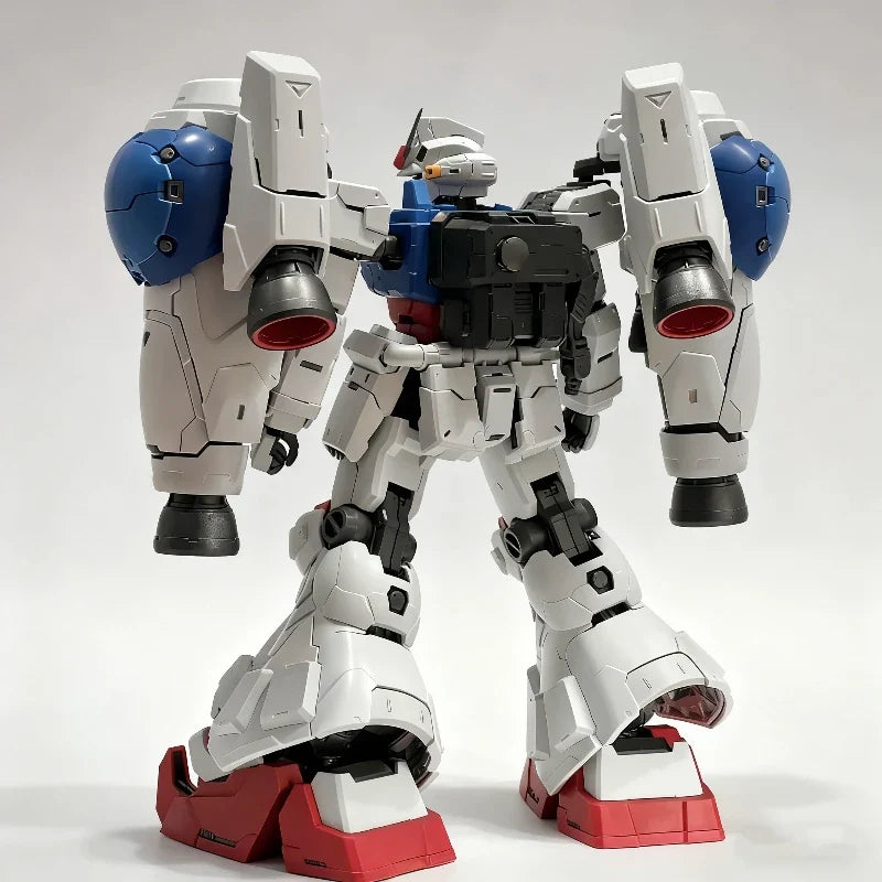 Solomon 1/100 RX-78 GP02 Physalis Assembly Model Kit Action Figure Multi-Layered Overlapping Skeleton Mecha Collectable Toy Gift