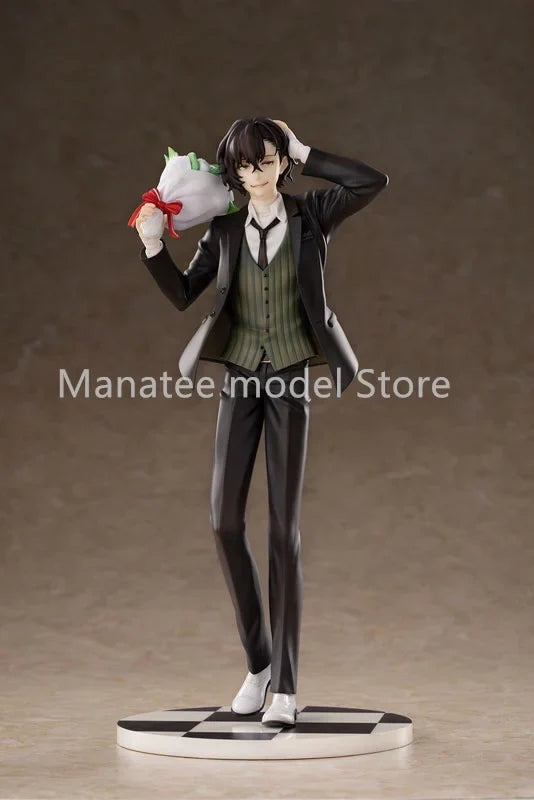 HOBBY MAX JAPAN Original Osamu Dazai PVC Action Figure Anime Model Toys Collection Doll Gift