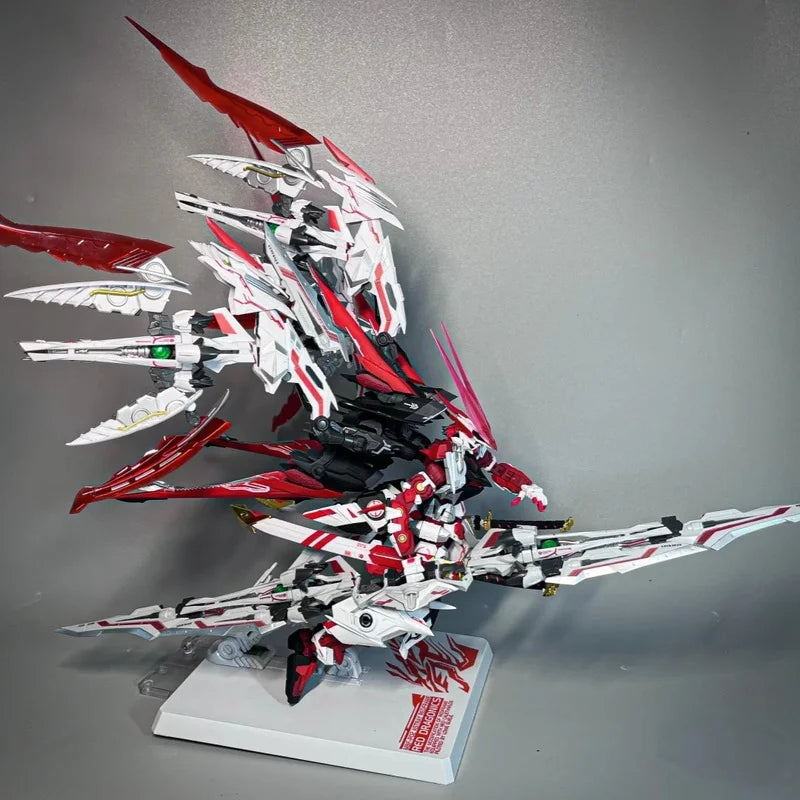 【IN STOCK】DABAN 8836 MG 1/100 Red Dragonics Astray Assembly Model Kit MB Style MBF-P02 Action Figure Robot Plastic Model Toy