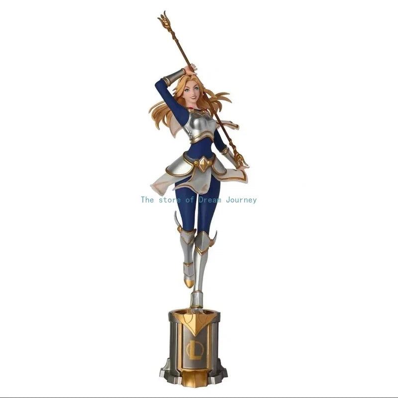 Original in stock League of Legends LOL CMGE Runaway Loli Jinx Desktop Ornaments 3D Pen Figure Collection Gift