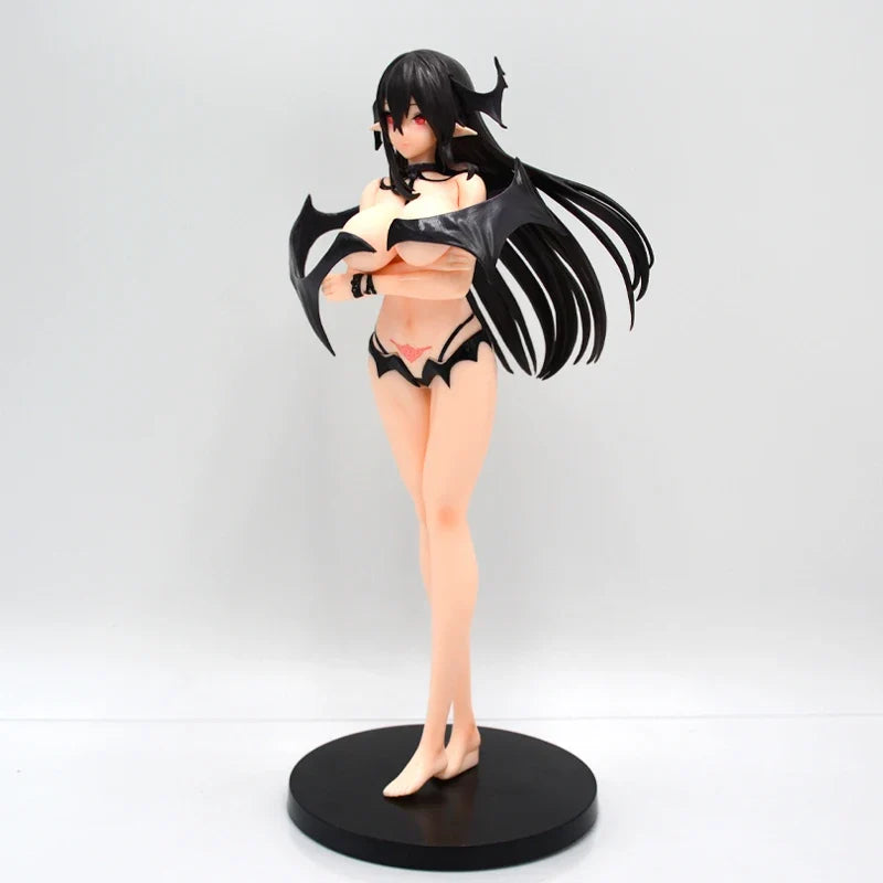 26cm Hentai Bfull FOTS JAPAN Anime Figure Succubus Insight Girl Action Figure Little Demon Lilith Figurine Model Doll Toys Gift