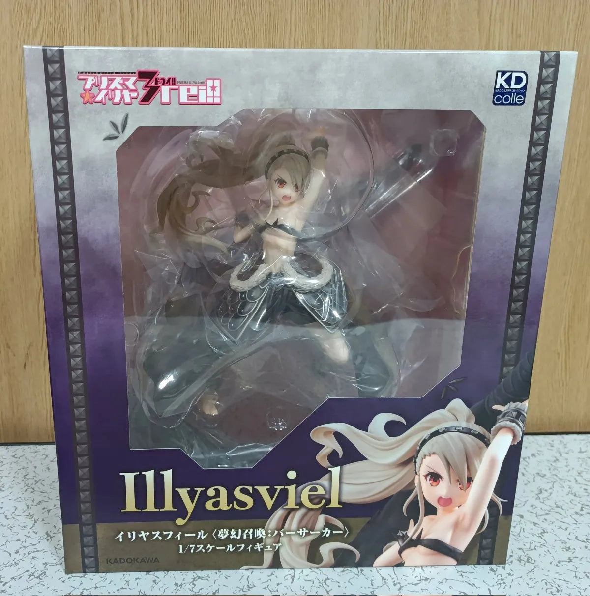 Original in Stock KADOKAWA KDcolle Fate/kaleid Liner Illyasviel Von Einzbern 1/7 Figures Model Toy Gift Collection Ornament