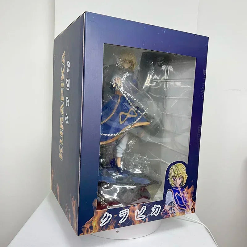 22cm Hunter x Hunter Anime Figure Killua Zoldyck Action Figure Gon Freecss/Hisoka/Alluka Zoldyck Figurine Model Doll Toys Gifts