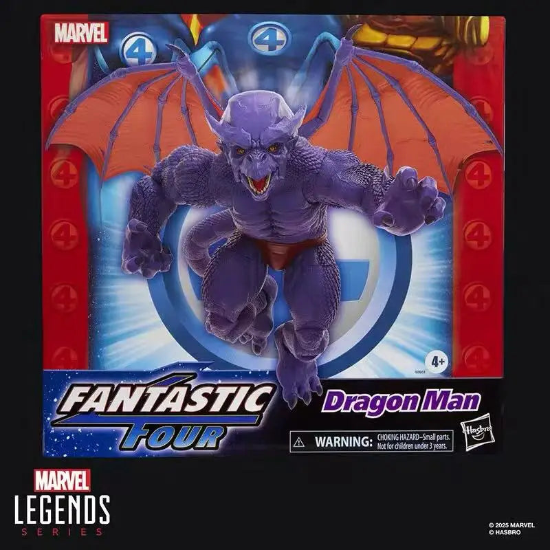 New Original Hasbro MARVEL Legends Series: Dragon Man Fantastic Four Comics  Action Figure  Toys Gifts  Toys Gifts Model