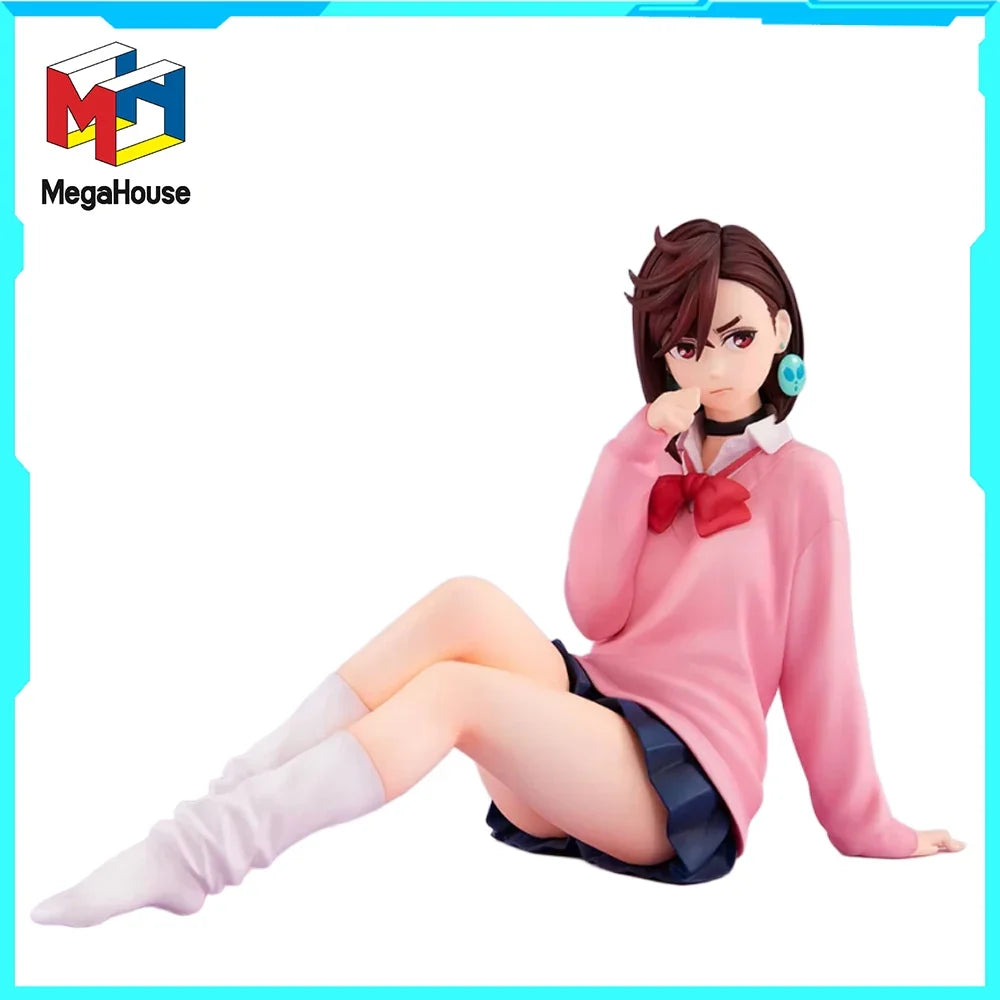 Original in Stock MegaHouse Dandadan  Ayase Momo Anime Figure Action Figure Action Figure Collection Garage Kit Kawaii