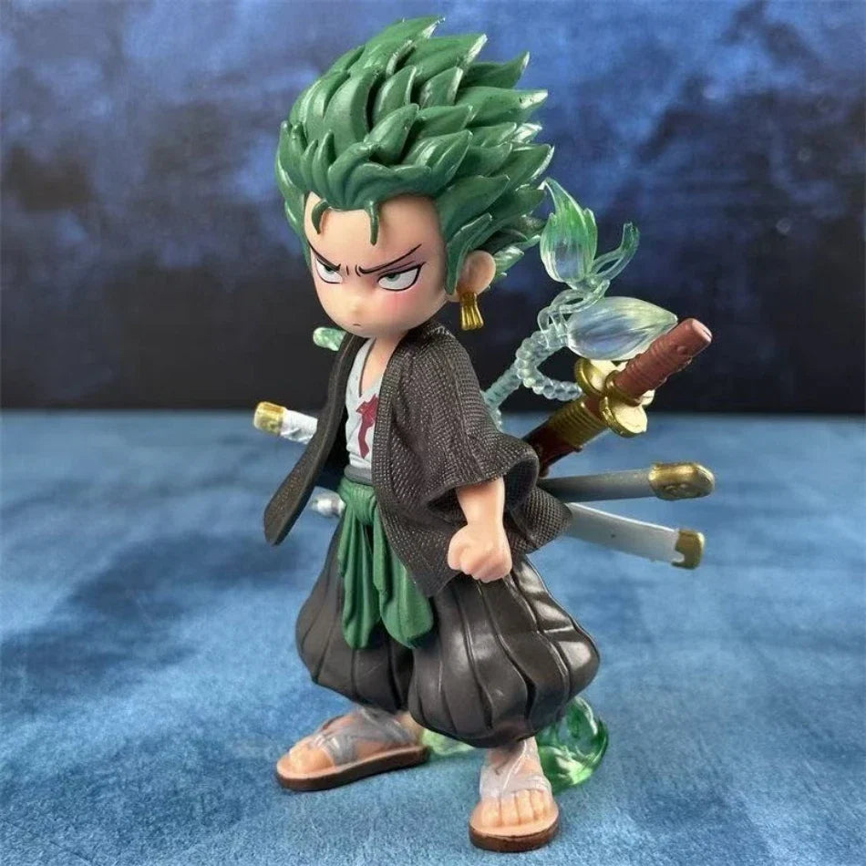 Zoro One Piece Figures Roronoa Zoro Action Figures PVC Anime Figurine Model Collection Ornamen Toys Birthday Gifts