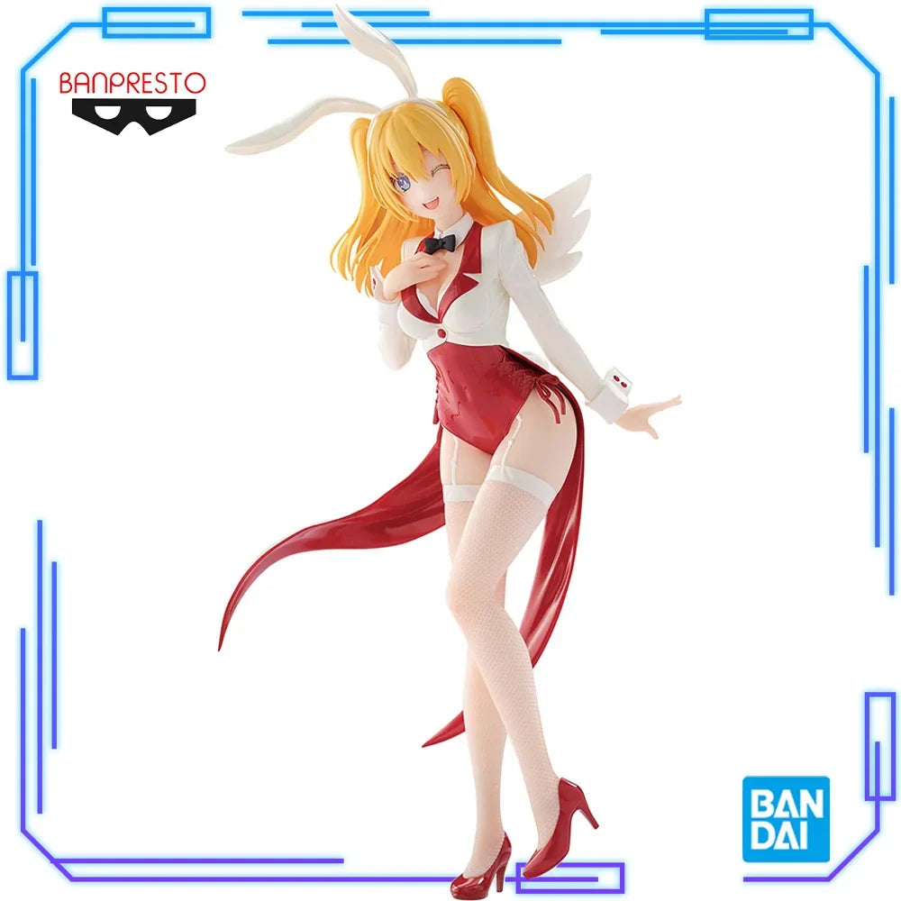 In Stock Bandai Original Genuine Banpresto 2.5-jigen No Yuuwaku Amano Ririsa Liliel Tachibana Mikari Miriella Model Toy Figures