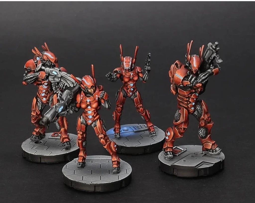 Resin Model Kit  28447 MOBILE BRIGADAS NOMADS