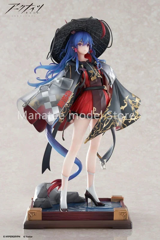 APEX Original Arknights Ch'en The Holungday Ten Thousand Mountains VER. 1/7 PVC Action Figure Anime Model Toys Collection Gift