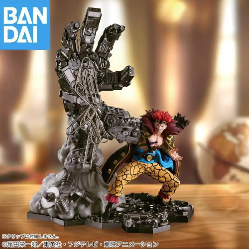 100% Genuine Bandai Namco Banpresto One Piece Figlife Eustass Kid Collector Ornament Figure Model Toy Gift New and Unopened