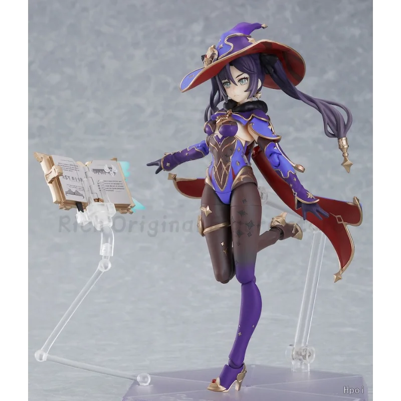 【In Stock】Original Max Factory Figma#548 Genshin Impact Astroologist Mona Megistus "Mirror Reflection of " Ver.