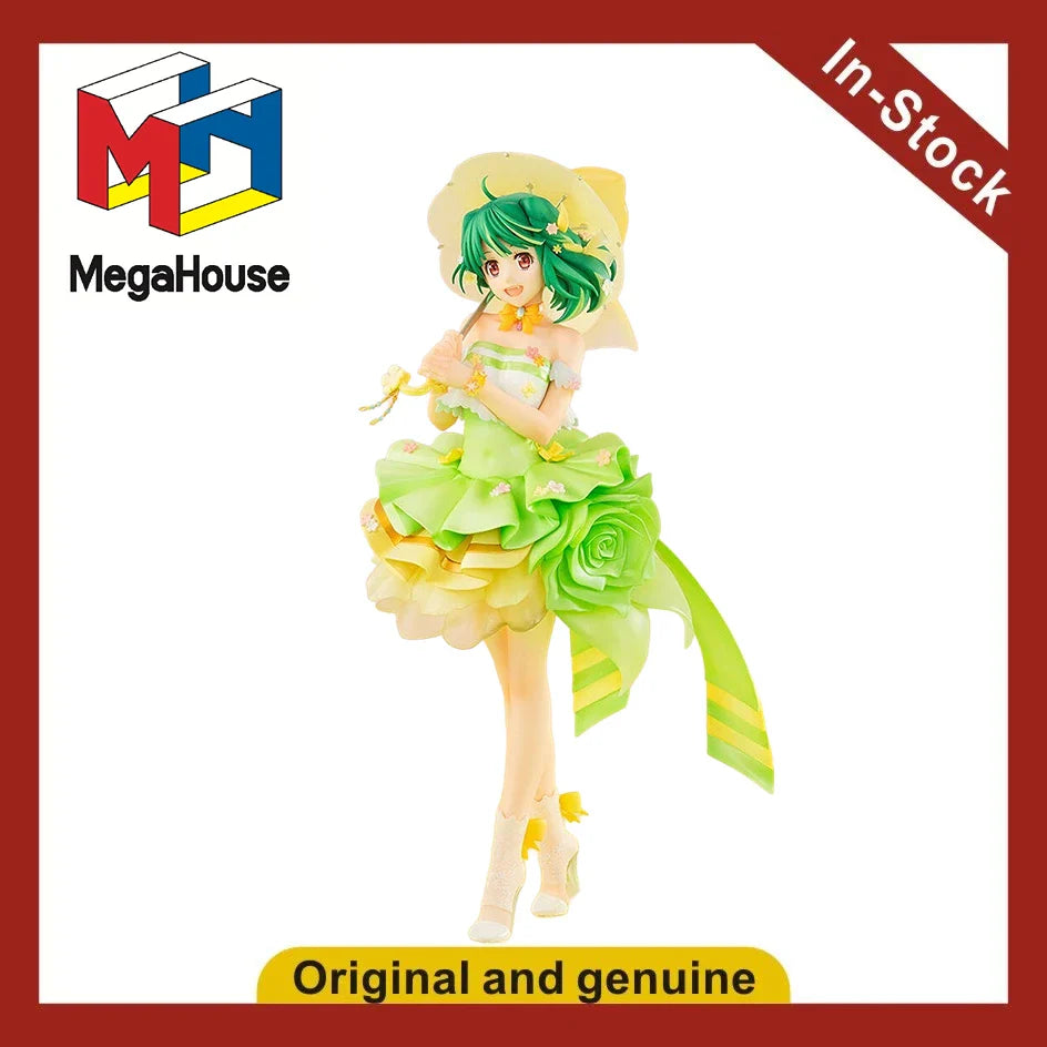 【UA】MegaHouse Lucrea Theater Short Story Macross F ~ Labyrinth of Time ~ Li Lanhua Figur Modell Spielzeug Geschenk