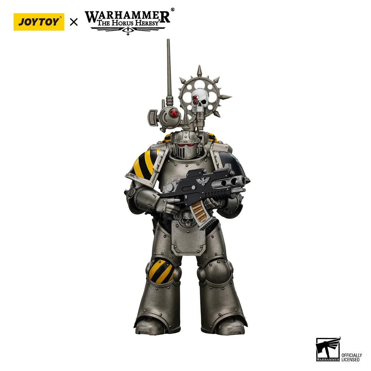 JOYTOY Warhammer 40k 1/18 Action Figure lron Warriors MKlll Tactical Tyrant Siege Terminator Anime Figures Toys Model