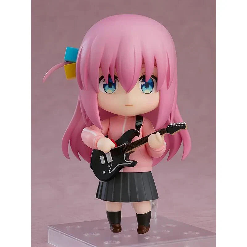 Anime Q Version 2069 Bocchi The Rock! Hitori Goto Girl Figure Kawaii PM Action Figure Collection Model Toys Doll Christmas Gift