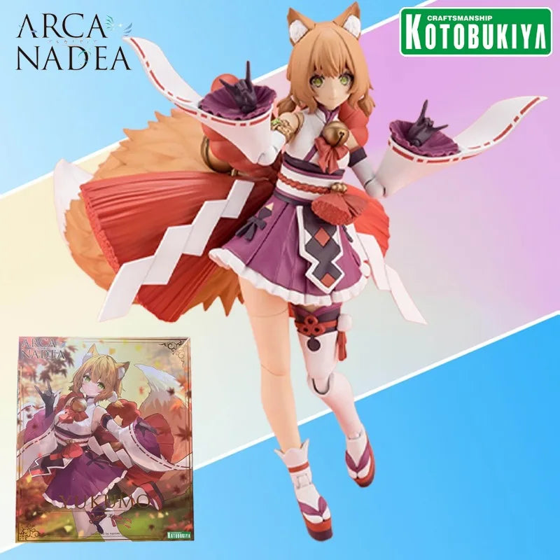 Kotobukiya Genuine ARCANADEA Series Yukumo，Lumitiya，Sophie，Elena Plastic Assembly Model Cute Model New Exquisite Toys Collect