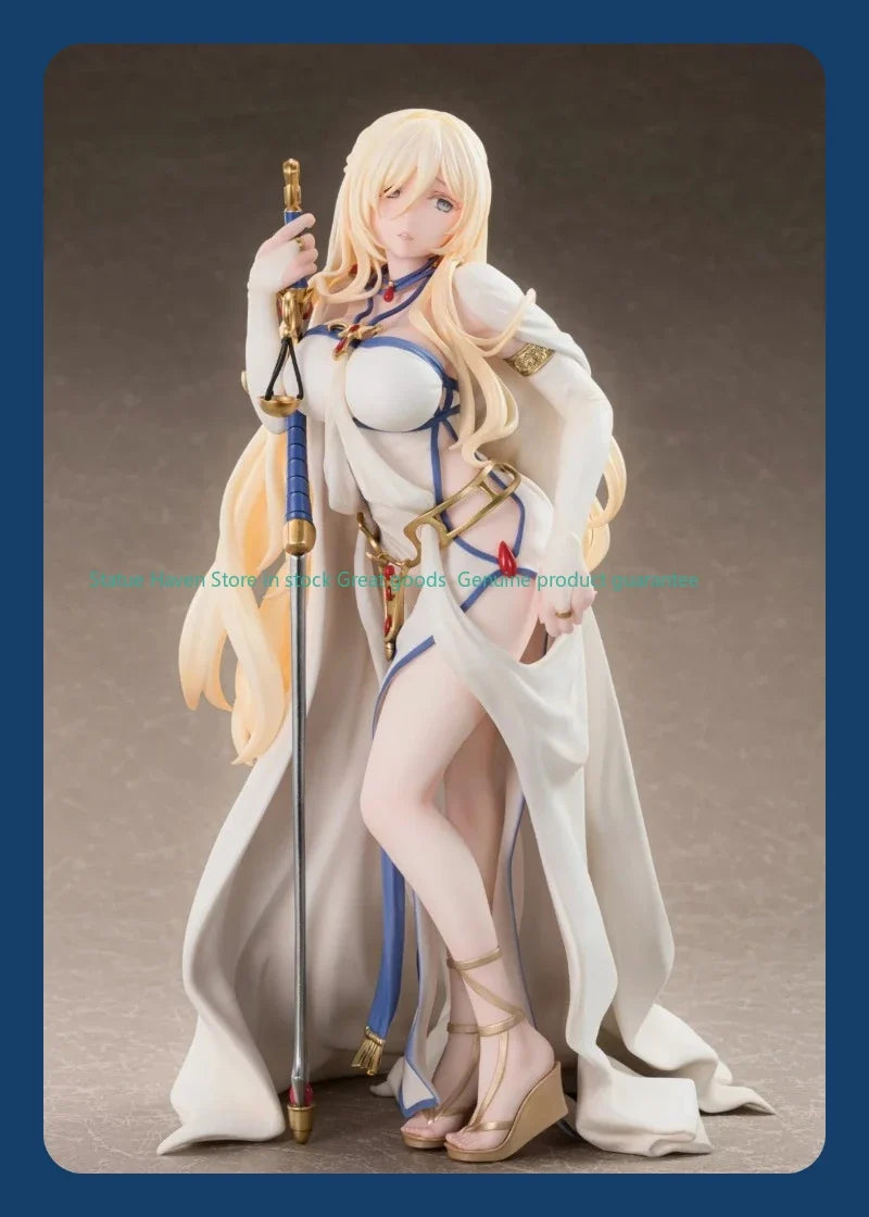 In Stock Original AniGift Sword Maiden Figure Genuine 1/7 Anime Action Figure Collection Model Toy 23CM