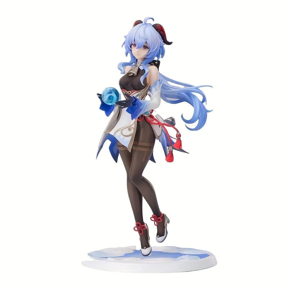 Genshin Impact Anime Figures, GANYU Doll, Action Figures, Toys for Kids Girl, Room Decoration, Gifts for Christmas, 22cm Model