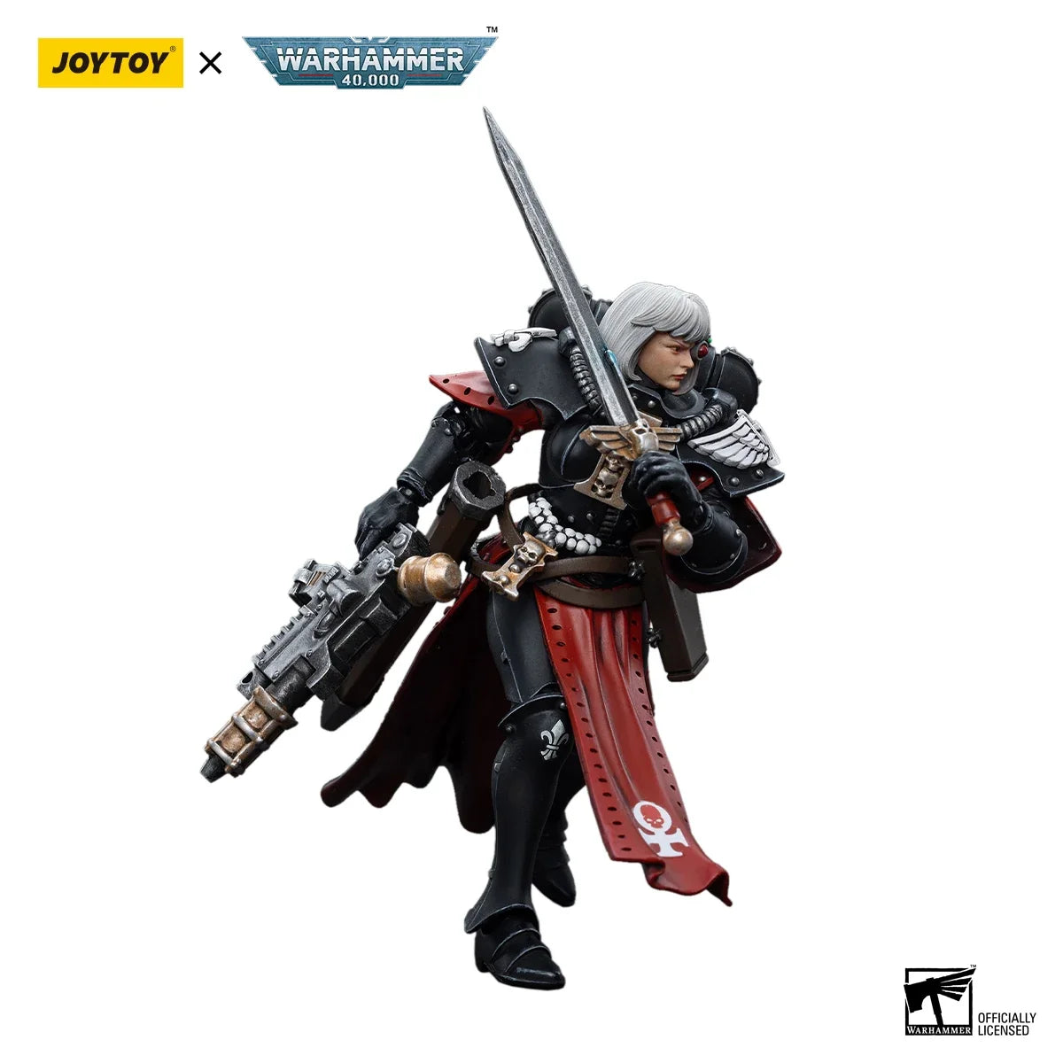 JOYTOY Warhammer 1/18 Action Figures Adepta Sororitas Battle Sister Sister Noyalle Superior Kassia Jurel Ludwenna