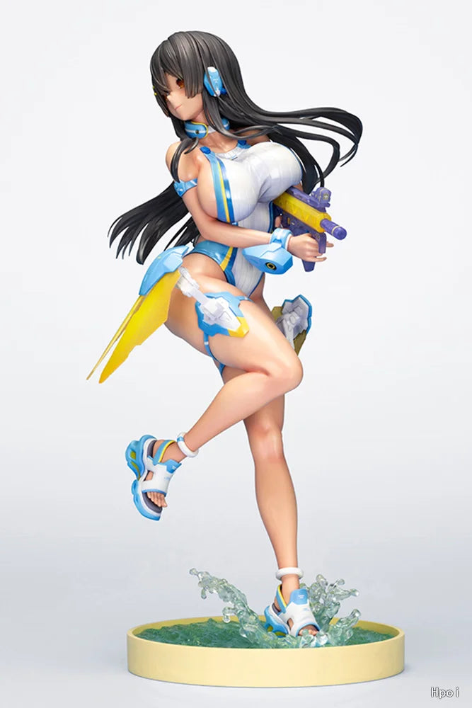 Original in Stock KOTOBUKIYA Megami Device Juluo Cangyi Cui 1/0.5 Figures Model Toys Gifts Collection Ornaments