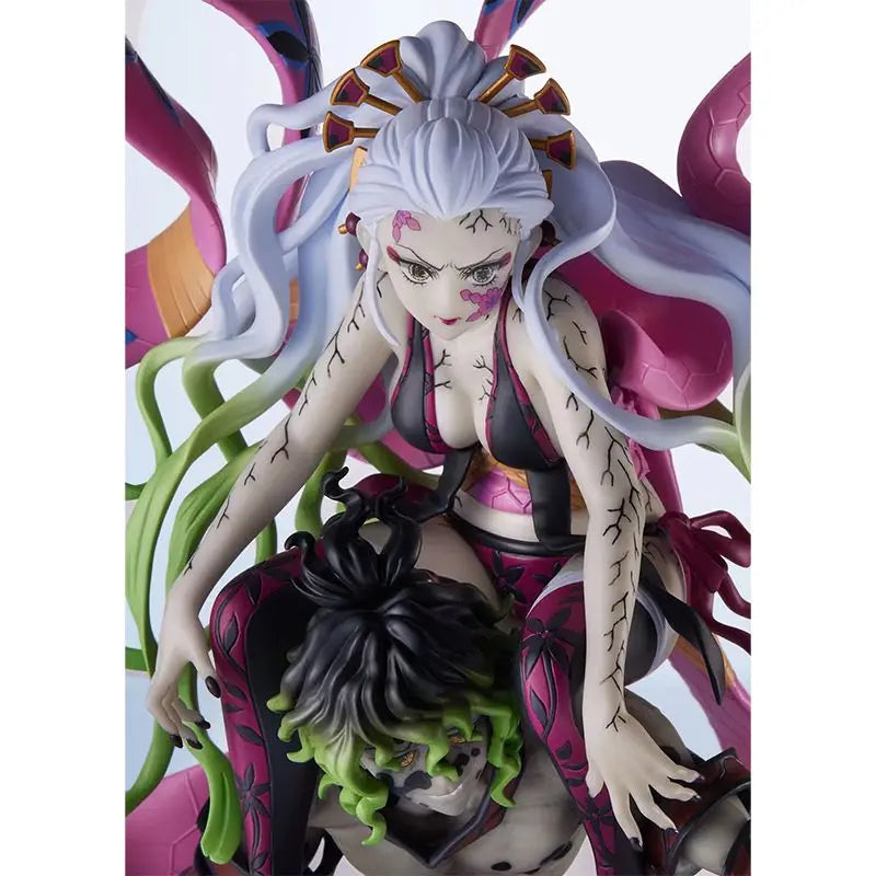 In Stock 100% Original Aniplex Conofig Series Demon Slayer Daki And Giyuutarou Anime Action Collection Figures Model Toys