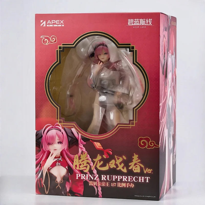 New Genuine Apex Toys Azur Lane Prinz Rupprecht Gate Dragons Advent ver Anime Girl Figure Chinese Classical Style Desktop Cute