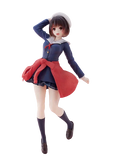 Judai Original Taito Saenai Heroine no Sodatekata fine Kato Megumi Coreful Figure Uniform Action Figure Model Doll Toys