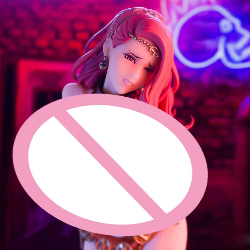 Native FROG Original Character The Alluring Queen Pharnelis Imprisoned by Goblins 1/6 PVC Action Figure Collection Model Toy