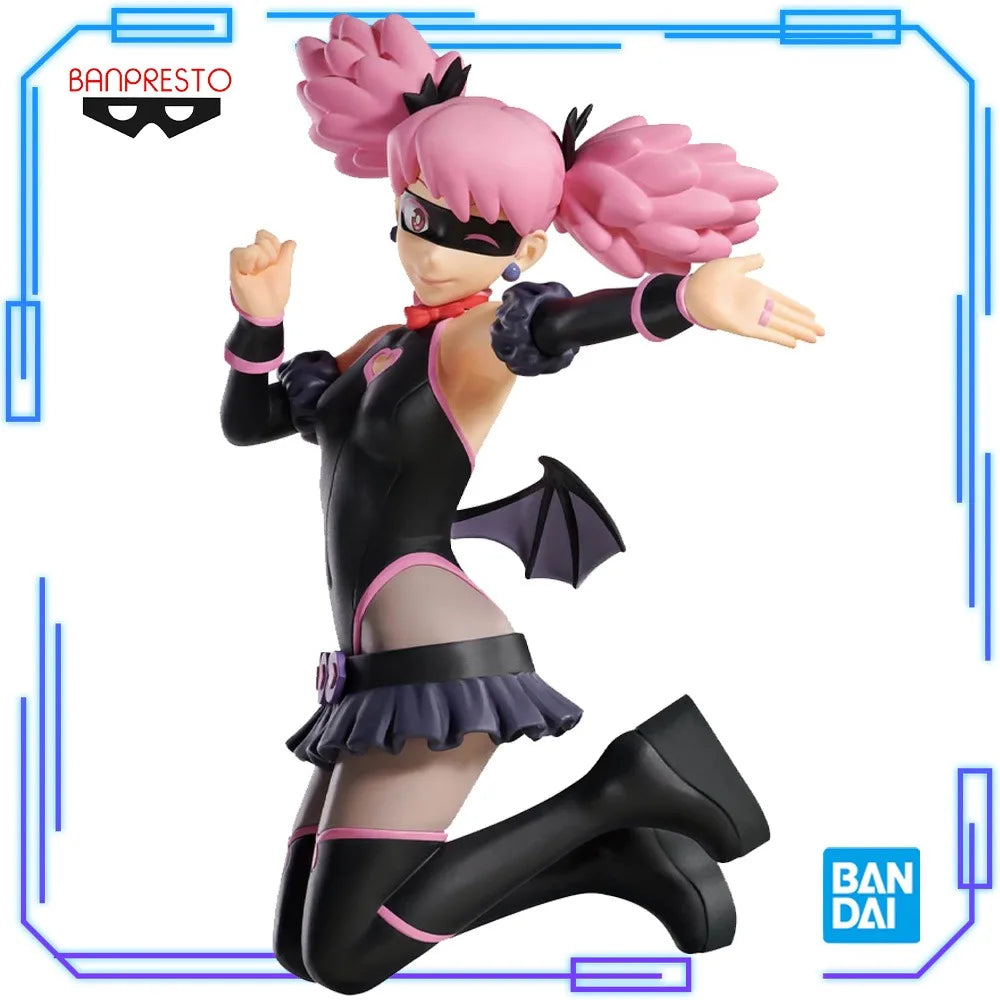 Auf Lager Bandai Original Echtes Banpresto Anime My Hero Academia ILLEGALS Another Pop Step 13cm Sammlerstück Modell Spielzeugfiguren