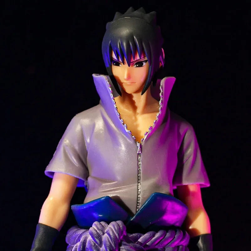29cm Naruto Anime Sasuke Figure Action Figures UchihaCartoon Toys PVC Modle Gift Kids Children Toys Doll Naruto Figurine