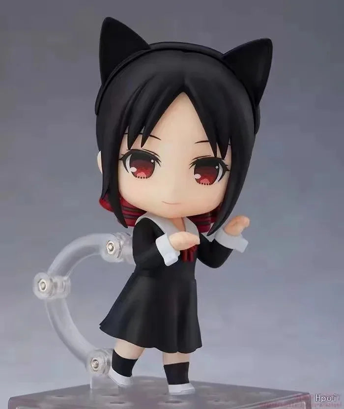 10CM Kaguya-sama Love Is War 1288 Kaguya Shinomiya Shinomiya Kaguya Q version Action figure toys doll Christmas gift with box