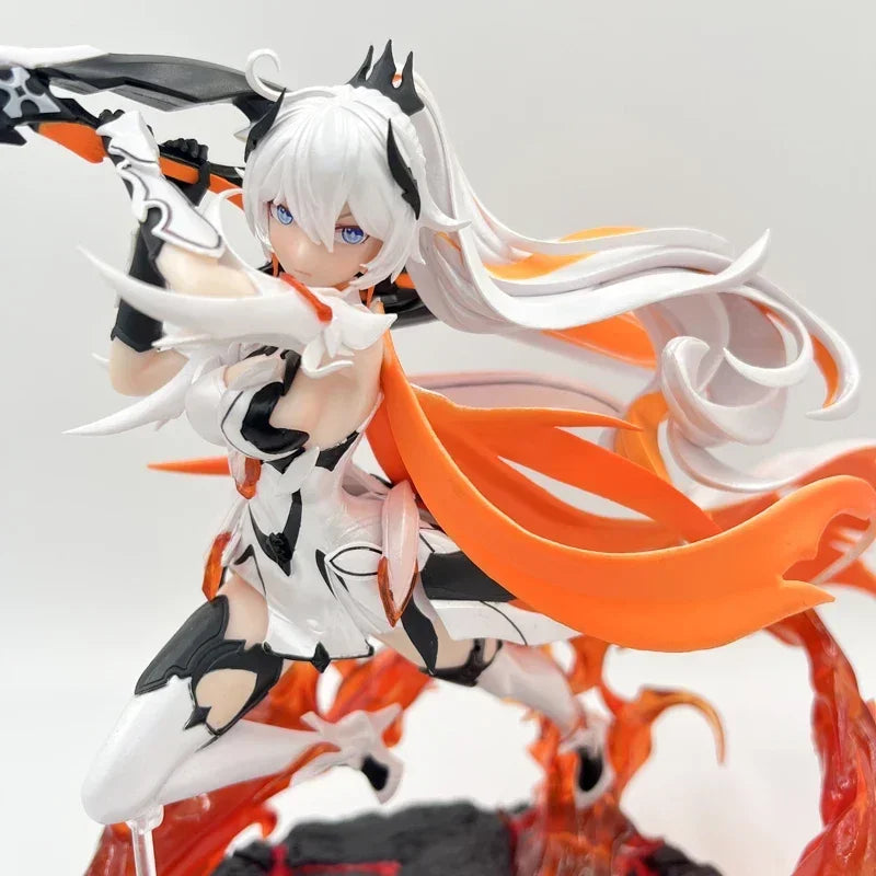 25cm Honkai Impact 3rd Kiana Kaslana Anime Girl Figure Honkai Star Rail Acheron Action Figure Sexy Collectible Model Doll Toys