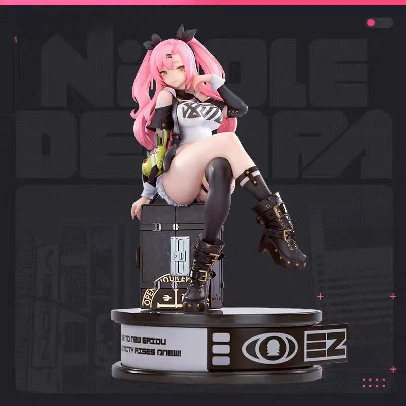 Nicole Demara Action Figurals Game Zenless Zone Zero Character Sculpture Anime Statue Collectible Model Figures Cartoon Pre-sale