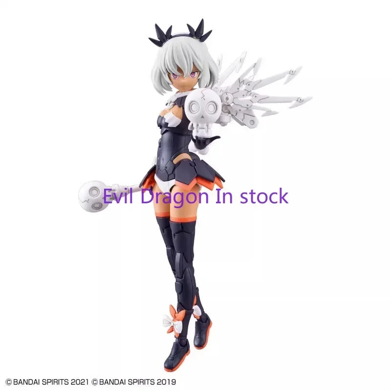 Bandai Original 30MS Model Kit Anime Figure SIS-M00 ILSHANA COLOR C Action Figures Toys Collectible Ornaments Gifts for Children