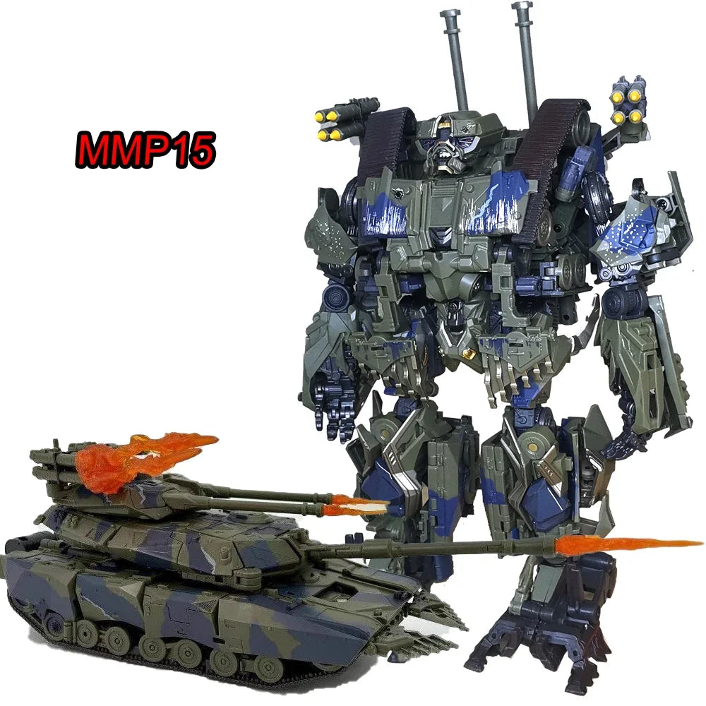 Transformation Toys Bonecrusher MMP14 Brawl Black Apple MMP15 MPM14 MPM15 Tank Car Action Figure Deformation Robot Anime Model