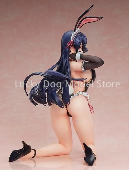 BINDing 100% Original:Ayaka Sawara Bare Leg Ver. 1/4 PVC Action Figure Anime Model Toys Collection Doll Gift