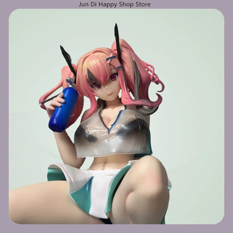 22cm Azur Lane Bremerton Tennis Girl Resting Pose Anime Figure Model Statue Collection Desktop Decoration Ornament Toy Gift