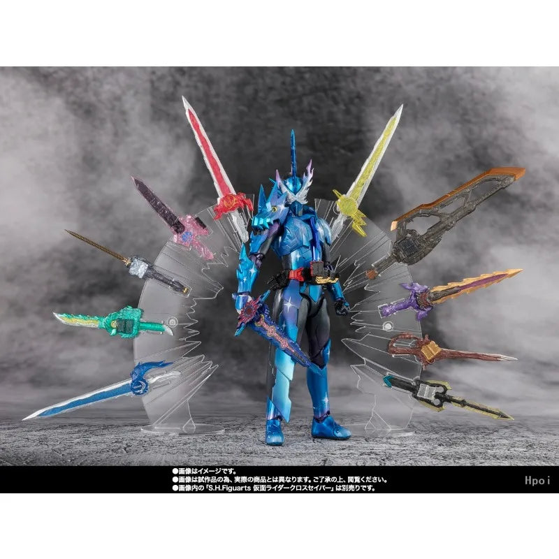 BANDAI SPIRITS Genuine S.H.Figuarts Series KAMEN RIDER SABER， Accessory Kit Finished Product Movable Model Exquisite Toys